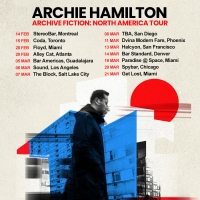 Archie Hamilton Announces Debut Tour Spanning USA, Canada and Mexico Photo