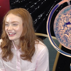 Video: Sadie Sink Is Living for the Warm Embrace of Broadway