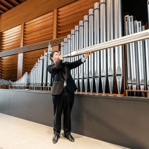 Organist Paul Jacobs to Present Two Bach Programs In Recital In New York City This Septemb Photo