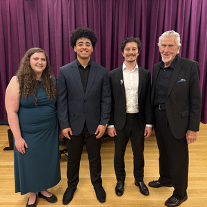 Henry Drangel Wins Sherrill Milnes VOICE Scholarship Competition Photo