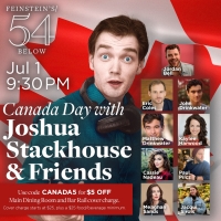 CANADA DAY WITH JOSHUA STACKHOUSE & FRIENDS is Coming to Feinstein's/54 Below Photo