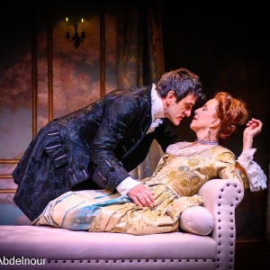 Review: LES LIAISONS DANGEREUSES HEATS UP THE STAGE at Schoolhouse Theater