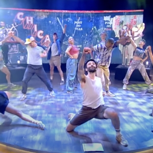 Video: ILLINOISE Cast Performs Man of Steel on The View Photo