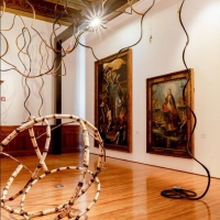 Arte Barroco Y Contemporáneo, Reunidos En La Exposición La Palabra Es De Plata, El…