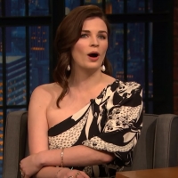 VIDEO: Aisling Bee Talks About Paul Rudd on LATE NIGHT WITH SETH MEYERS Video