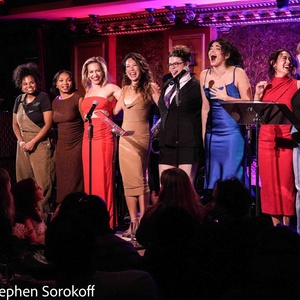 Photos: Something New at 54 Below with BASEMENT AFTER DARK-THE MUSIC OF RAYE Photo