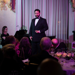 Benjamin Sokol Awarded Carlisle Floyd Centennial Prize by Sherrill Milnes VOICE Progr Photo
