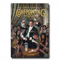 Magician Steve Cohen Announces New Book CONFRONTING MAGIC