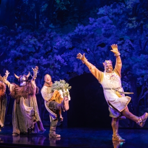 SPAMALOT Plays Final Broadway Performance Today Video