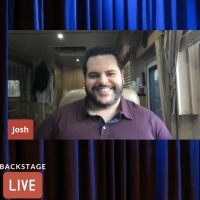VIDEO: CENTRAL PARK's Josh Gad Visits Backstage LIVE with Richard Ridge- Watch Now! Interview