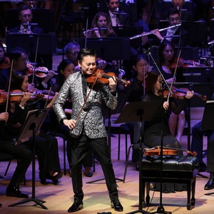 Jing Wang Named Guest Concertmaster for China NCPA Orchestra Photo