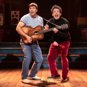 Review: WE AIN’T EVER GONNA BREAK UP: THE HYMON AND PARFUNKEL MUSICAL at Village Th Photo