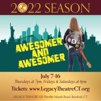 Legacy Theatre To Open New Musical AWESOMER AND AWESOMER in July Photo
