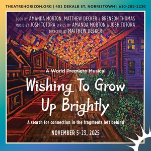 WISHING TO GROW UP BRIGHTLY World Premiere is Coming to Theatre Horizon Photo