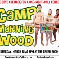 CAMP MORNING WOOD is Heading to The Green Room 42 For a One Night Only Concert Photo