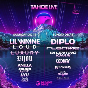 Previews: TAHOE LIVE Electrifies at Palisades Tahoe Photo