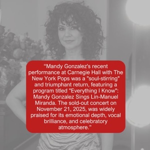 Inteview: Everything I Know: Mandy Gonzalez Sings Lin-Manuel Miranda