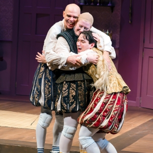 Review: THE COMPLETE WORKS OF WILLIAM SHAKESPEARE at STNJ-A Fantastic Comedic Romp Photo