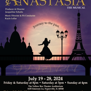 ANASTASIA THE MUSICAL Takes To The Stage at the Yellow Box Theatre Photo