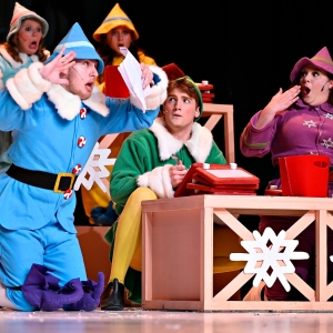Review: ELF: THE MUSICAL at The Belmont Theatre Video