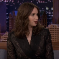 VIDEO: Felicity Jones Talks Insulting Eddie Redmayne on THE TONIGHT SHOW WITH JIMMY F Video