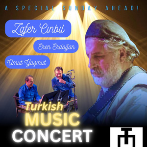 Zafer Cinbil and Friends to Present Concert of Turkish Music Classics and Originals at The Photo