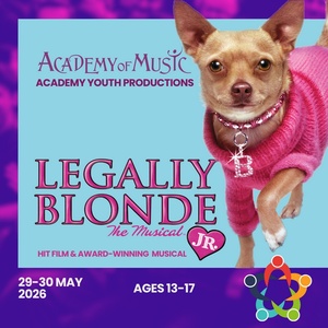 LEGALLY BLONDE, JR. Will Be Performed By Academy Youth Productions
