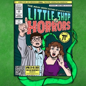 LITTLE SHOP OF HORRORS to Conclude Theatre Wesleyan's 2026 Season in April Video