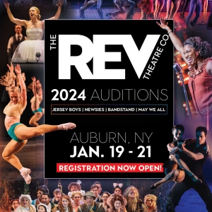 The REV Theatre Company to Hold Local Auditions For 2024 Season Interview