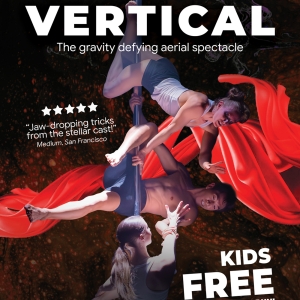 VERTICAL.SHOW Featuring Circus, Pole, And Aerial Artistry To Debut at Notoriety Live