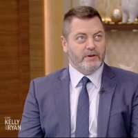 VIDEO: Nick Offerman Talks About His Past as a Breakdancer on LIVE WITH KELLY AND RYA Video