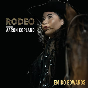 Pianist Emiko Edwards to Release RODEO: WORKS BY AARON COPLAND Album Photo