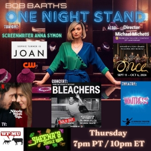 Screenwriter Anna Symon & Director Michael Michetti to Join BOB BARTH'S ONE NIGHT STA Video