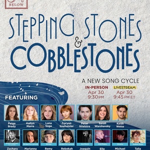 STEPPING STONES & COBBLESTONES Will Come to 54 Below Photo