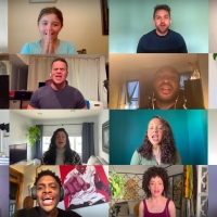 VIDEO: Original HAMILTON Cast Reunites to Sing 'Alexander Hamilton' on John Krasinski Photo