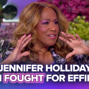 Video: Jennifer Holliday Reflects on DREAMGIRLS in JENNIFER HUDSON SHOW Interview Photo