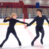 VIDEO: Watch Ice Dancers Take on A CHORUS LINE! Photo