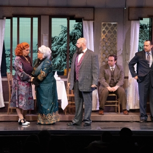 Review: MURDER ON THE ORIENT EXPRESS at Broadway Palm Dinner Theatre Photo