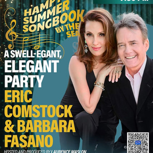 Eric Comstock and Barbara Fasano Will Bring A SWELL-EGANT, ELEGANT PARTY to LTV Studi Photo