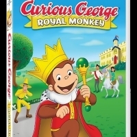 CURIOUS GEORGE ROYAL MONKEY Arrives on DVD, Digital 9/10 Photo