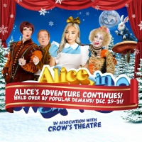 ALICE IN WINTERLAND Pick-Your-Own-Path Adventure Will be Available to Stream Photo