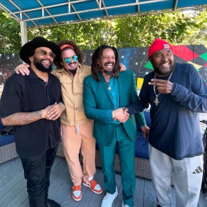 Reggae Icons Inner Circle Honor Rohan Marley and Ky-Mani Marley  Photo