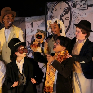 Traveling Players to Present COMMEDIA CHRISTMAS CAROL, A New Spin On A Dickens'…