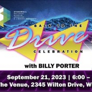 Billy Porter Joins Stonewall National Museum, Archives and Library's Celebration