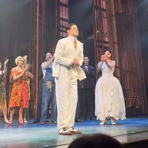 Video: Jeremy Jordan Takes Final Bow at THE GREAT GATSBY - Broadway Theater Video