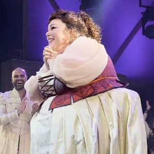 Video: Watch Chrissy Metz Make Her Broadway Debut Early in & JULIET