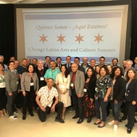 Chicago's Latino Nonprofit Arts Leaders & Foundations Meet for 1st Chicago Latino…