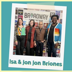 Video: Jon Jon and Isa Briones Celebrate HADESTOWN's 5th Anniversary Photo