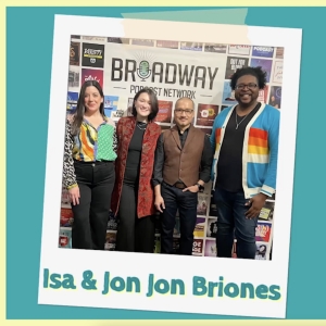 Video: Jon Jon and Isa Briones Celebrate HADESTOWN's 5th Anniversary