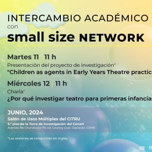 Realizan En El Citru Intercambio Académico Con Small Size Network Sobre Investig Photo